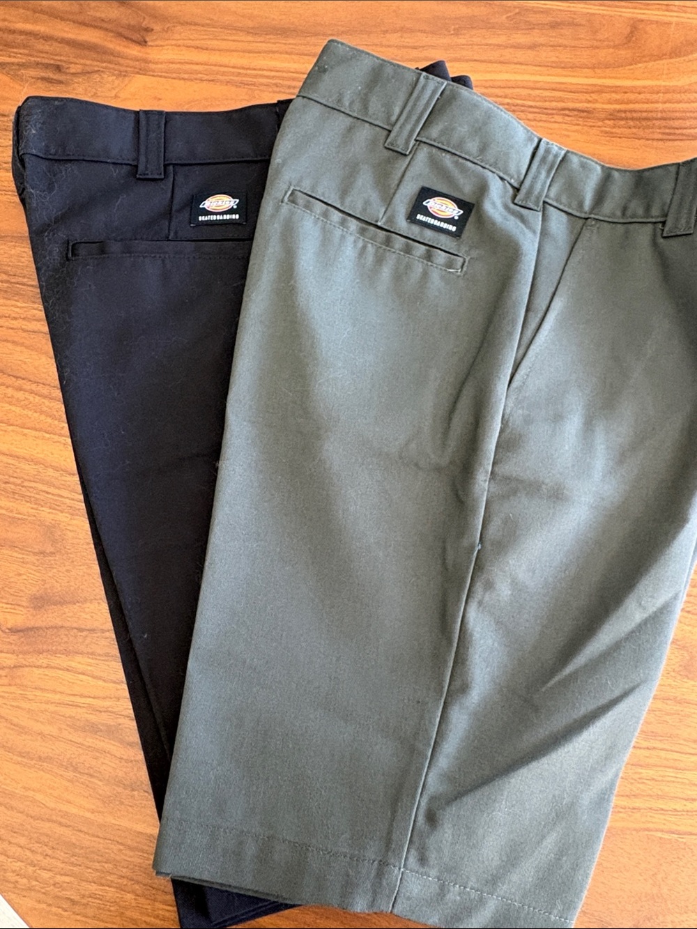 (2) Dickies Skateboarding FLEX Slim Fit Shorts